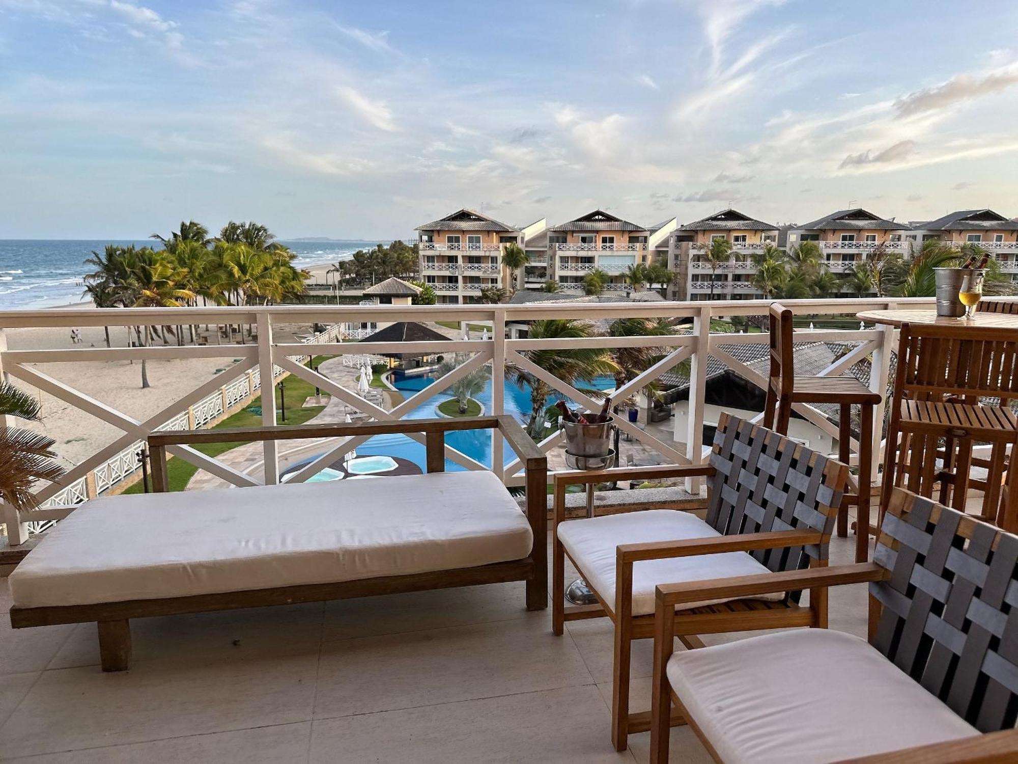 Portamaris Duplex Frente Mar, Viizinho Ao B Park Apartment Aquiraz Luaran gambar