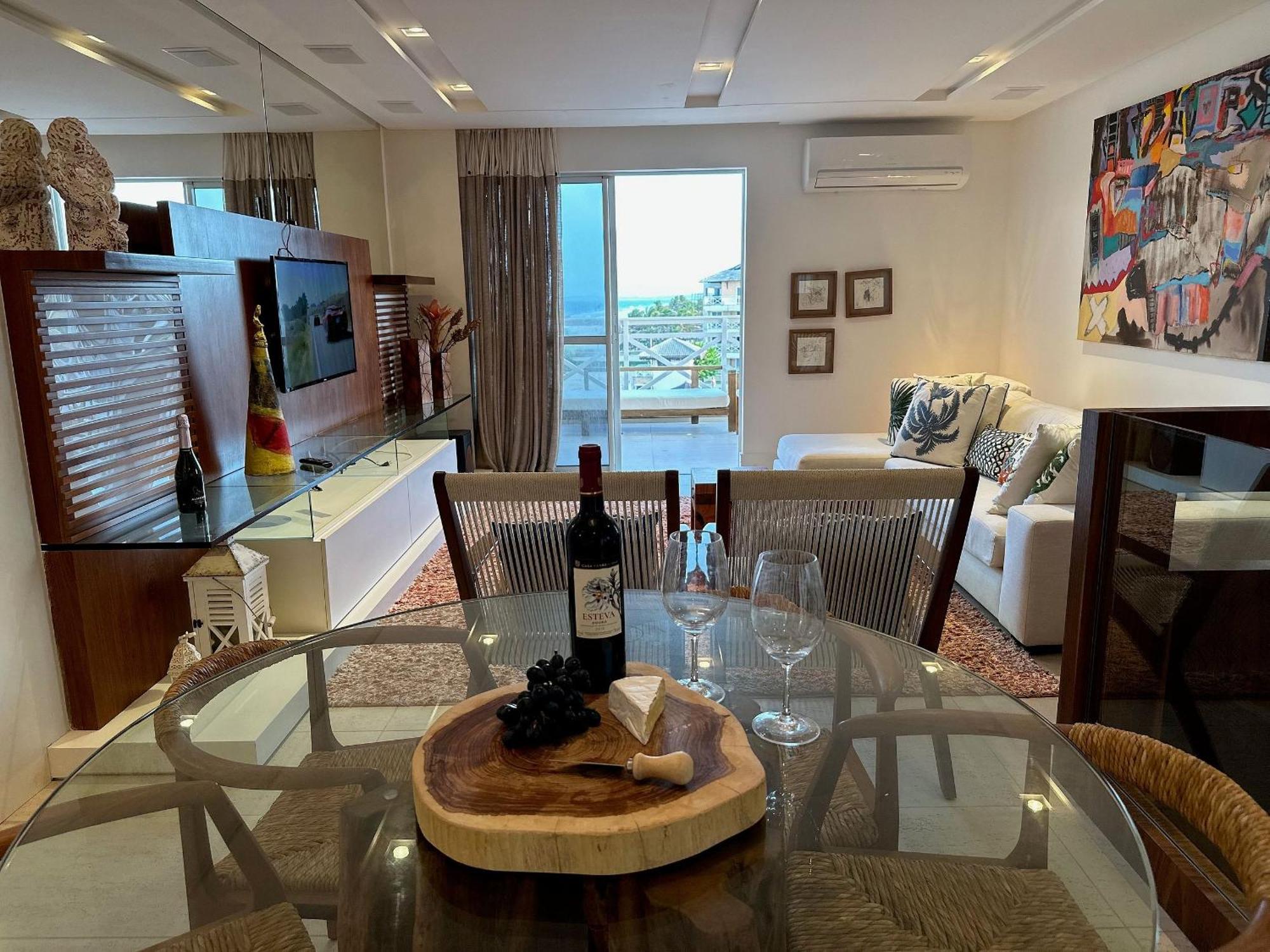 Portamaris Duplex Frente Mar, Viizinho Ao B Park Apartment Aquiraz Luaran gambar