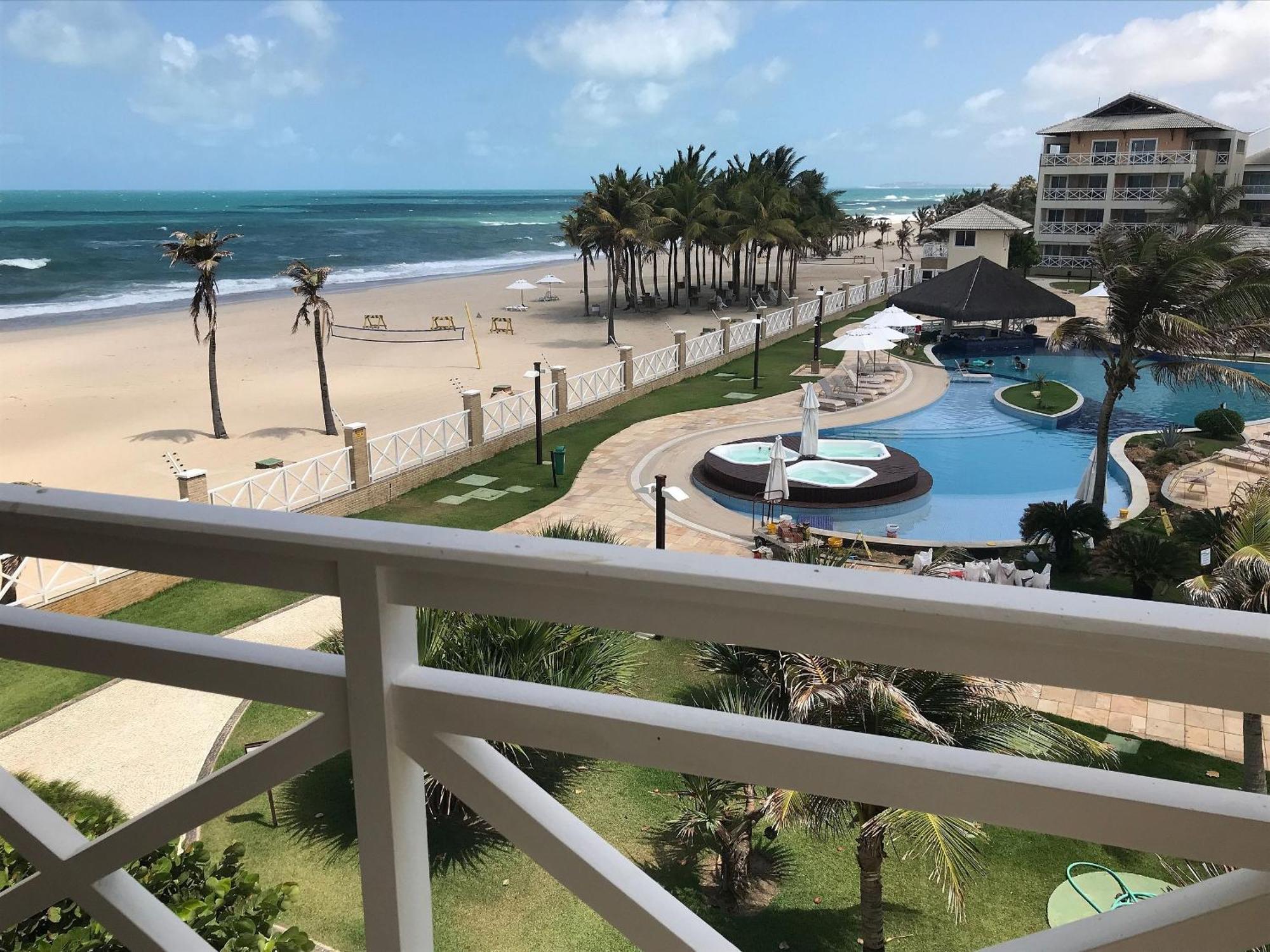 Portamaris Duplex Frente Mar, Viizinho Ao B Park Apartment Aquiraz Luaran gambar