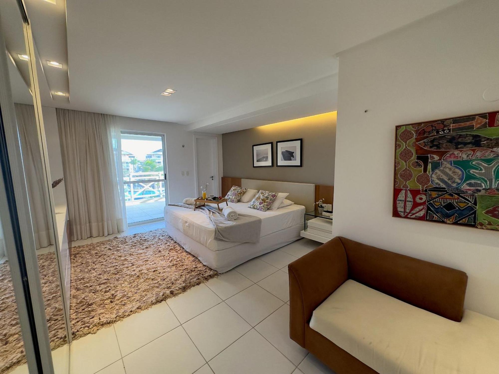 Portamaris Duplex Frente Mar, Viizinho Ao B Park Apartment Aquiraz Luaran gambar