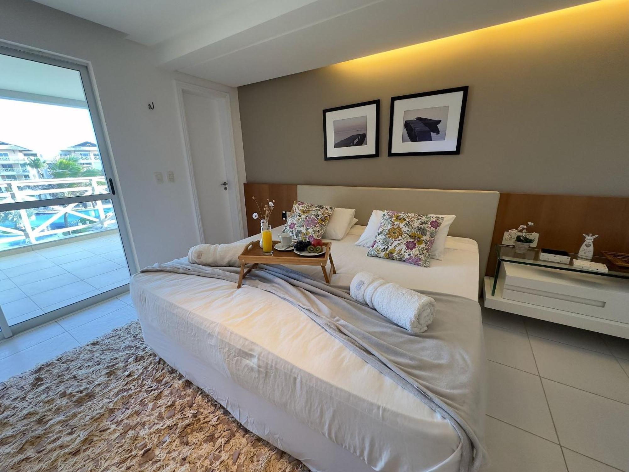 Portamaris Duplex Frente Mar, Viizinho Ao B Park Apartment Aquiraz Luaran gambar