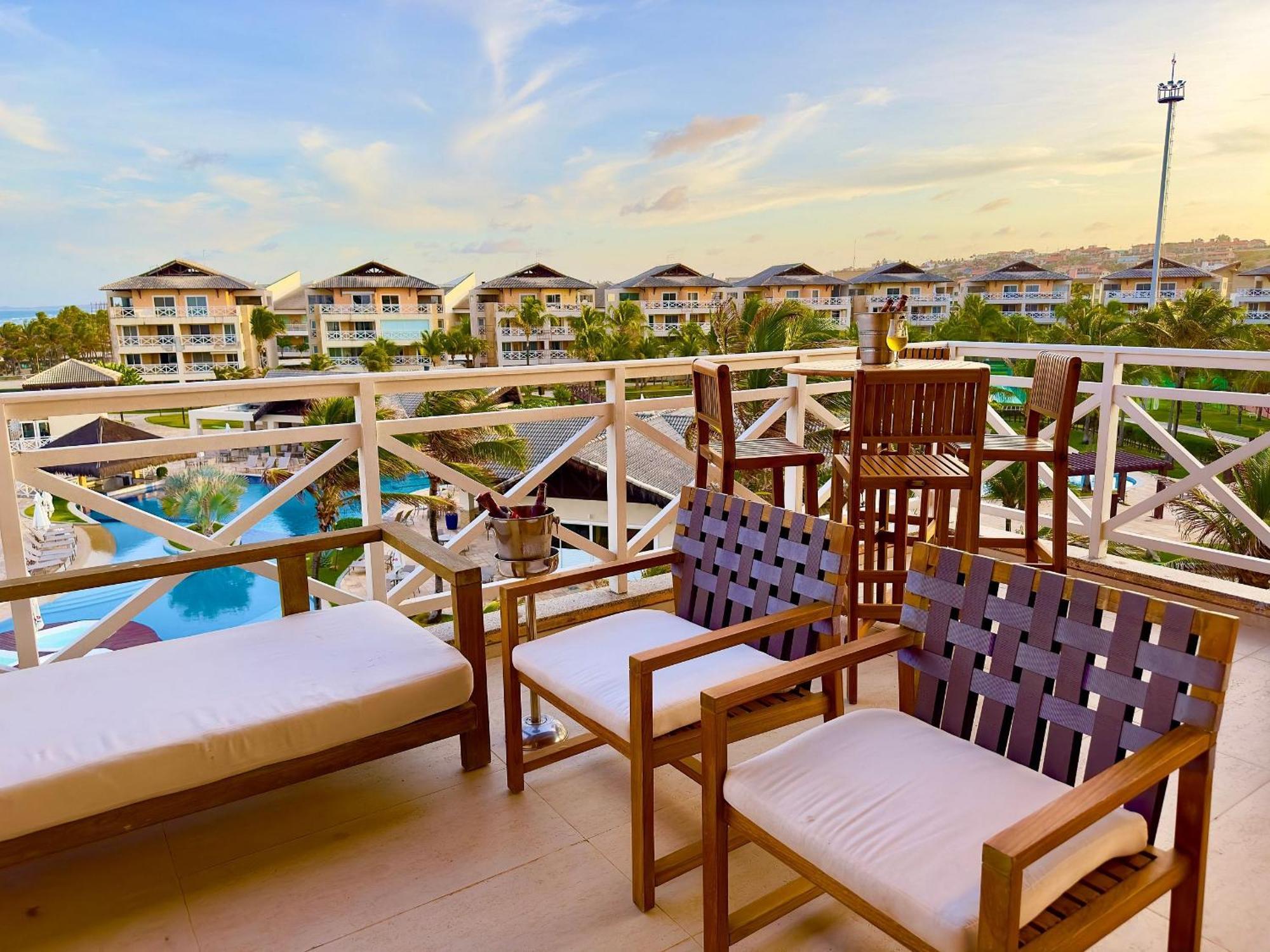 Portamaris Duplex Frente Mar, Viizinho Ao B Park Apartment Aquiraz Luaran gambar