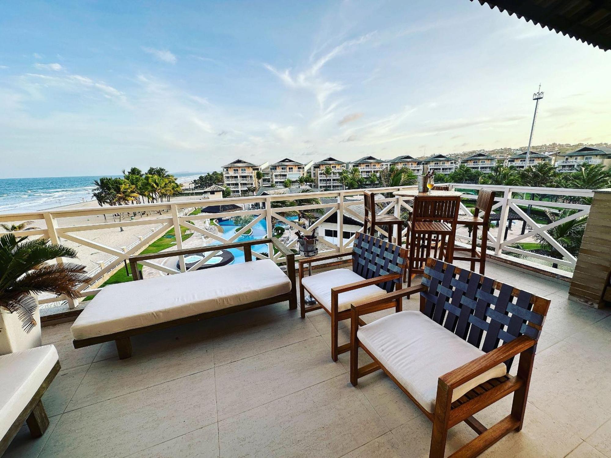 Portamaris Duplex Frente Mar, Viizinho Ao B Park Apartment Aquiraz Luaran gambar