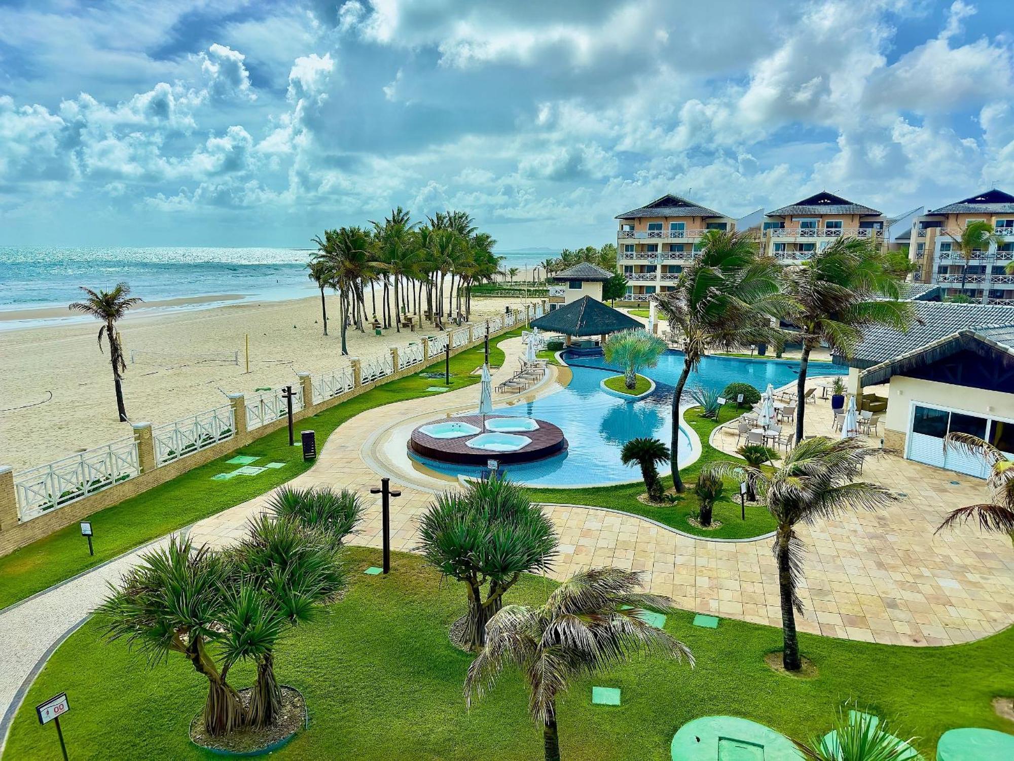 Portamaris Duplex Frente Mar, Viizinho Ao B Park Apartment Aquiraz Luaran gambar